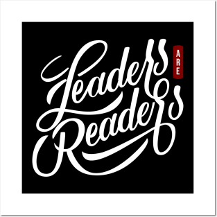 Leaders are Readers Posters and Art